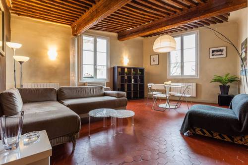 Loue appartement T2 meublé en centre-ville - 56m² - Aix-en-Provence (13)