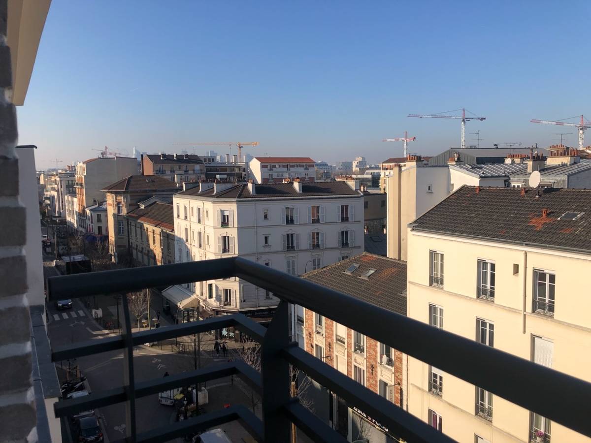 Loue bel appartement T2 meublé 42m² avec parking et cave, 15 min à pied palais de justice Paris 17ème