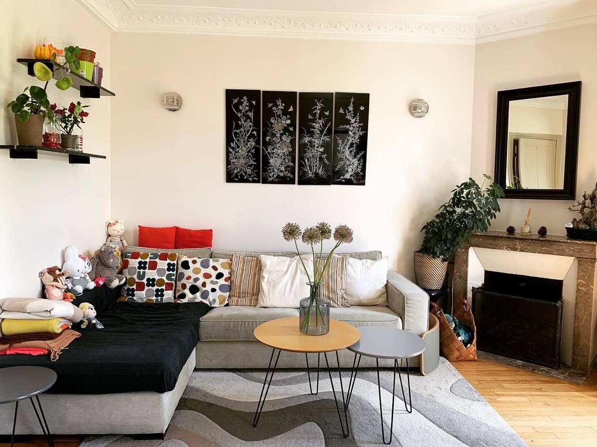 T4 meublé à louer proche du T2 et La Défense