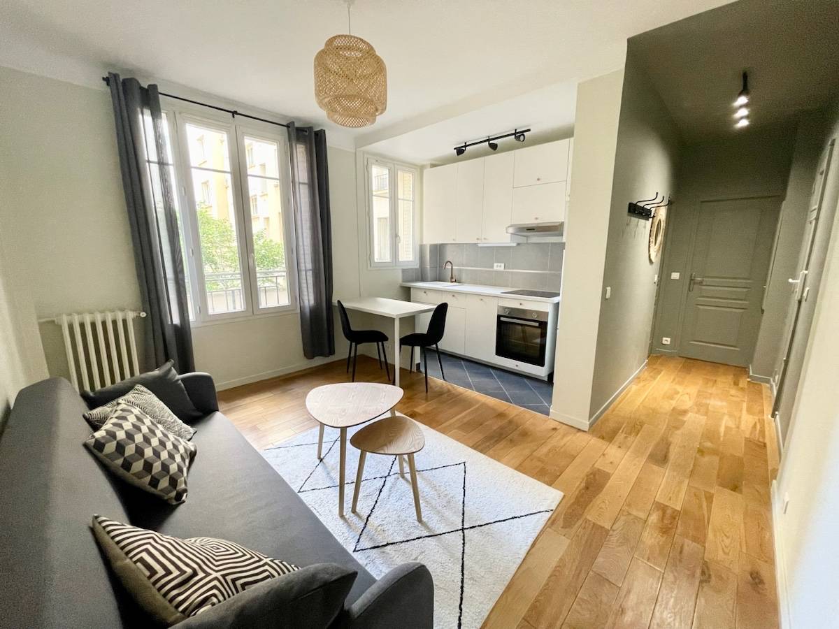 Loue appartement meublé - 35m² - Boulogne-Billancourt