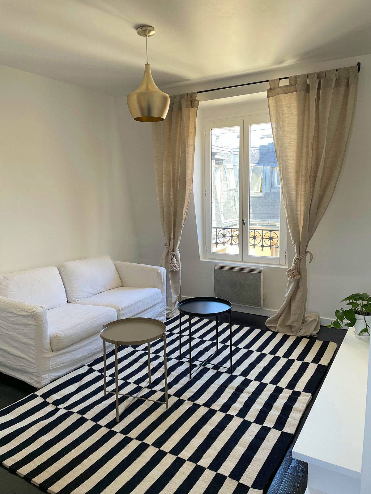 Loue appartement meublé - 28m² - 2 pièces - Levallois Perret (92)