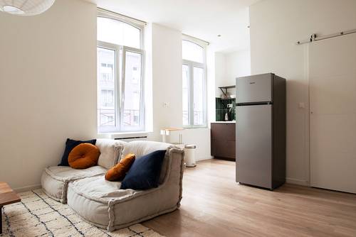 Loue Appartement Meublé 2 pièces de 55m² Lille (59)