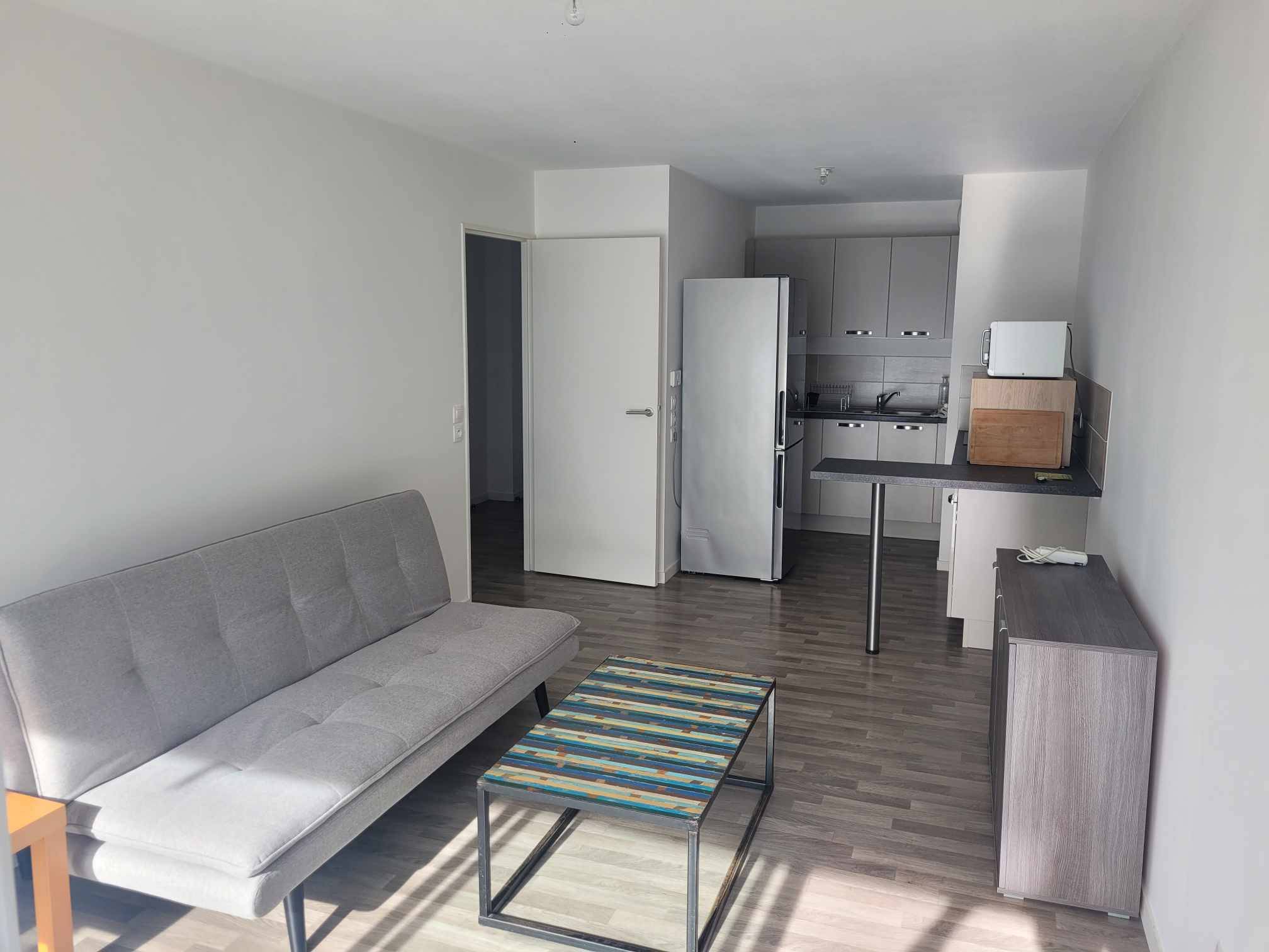 Loue Appartement meublé T2  - 42m² avec place de parking - Lorient (56)