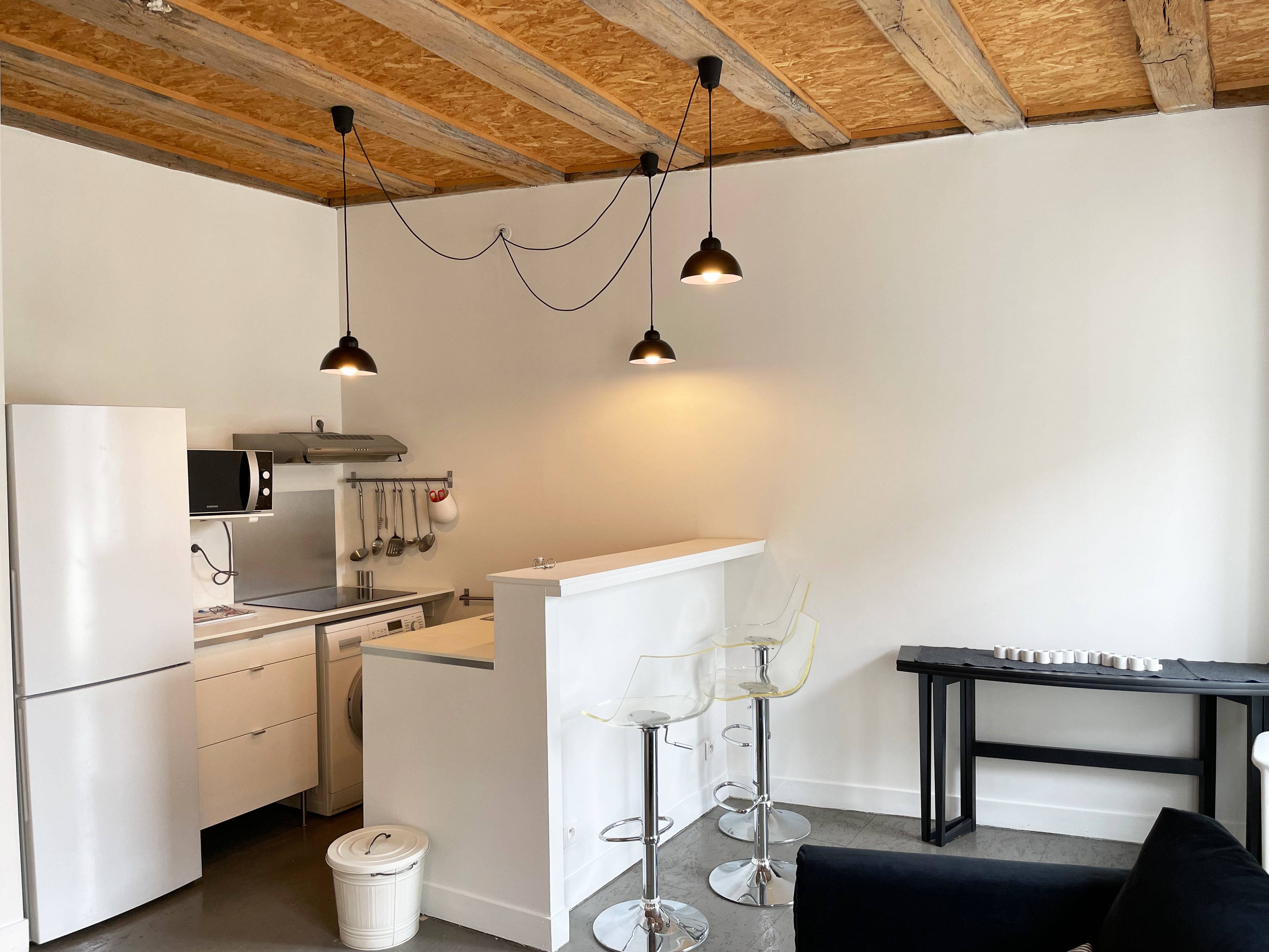 Loue Appartement T2 de 36m² meublé - Nantes, quartier Dobré (44)