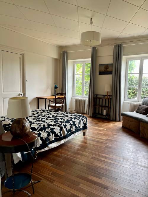 Loue Appartement meublé de 45m² dans le quartier résidentiel de La Genette à La Rochelle (17) - 1 chambre