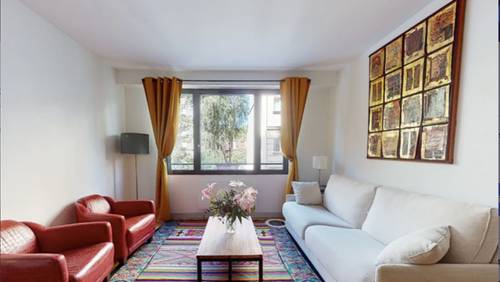 Loue T3 75m² meublé, quartier Butte aux Cailles Paris 13ème Disponible 1/04/2026