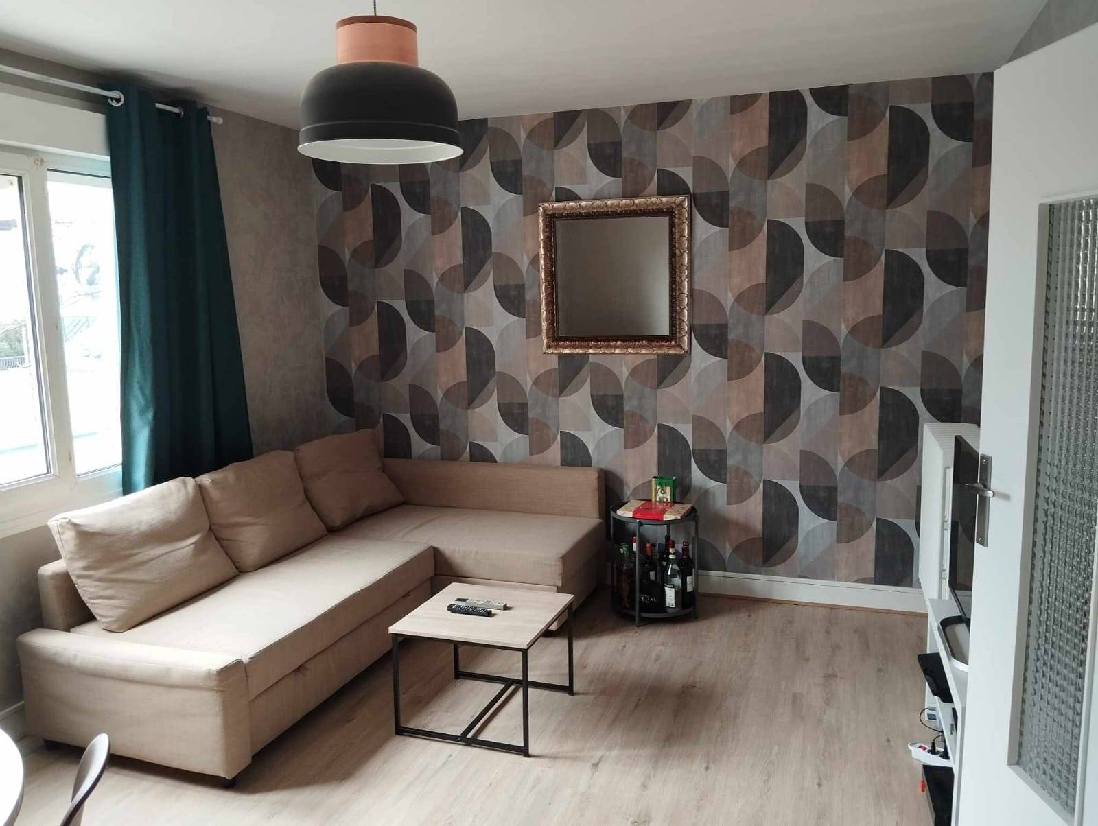 Loue Appartement T3 meublé résidence Pavillon - 55m², Le Mans (72)