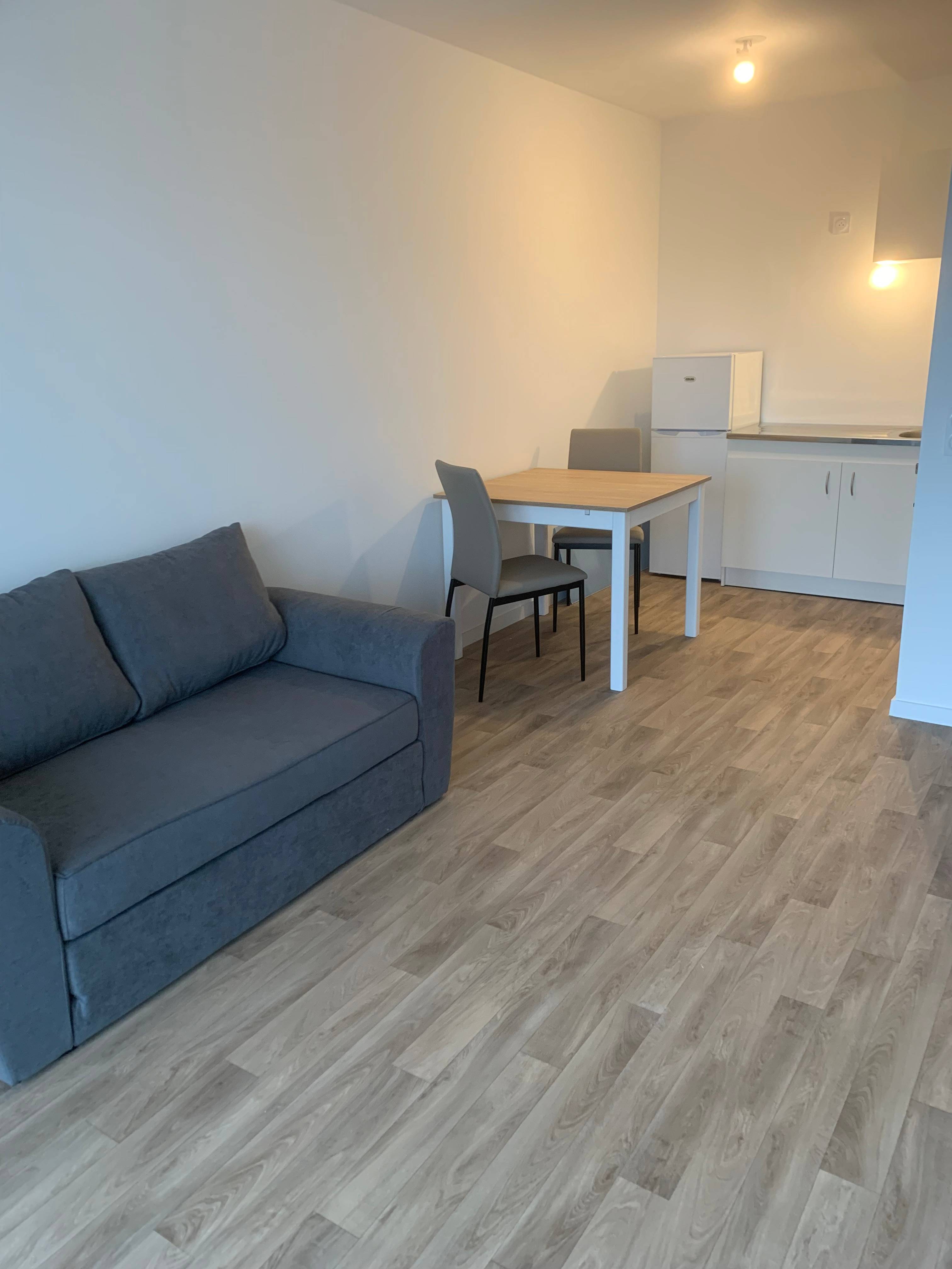 Loue Appartement T2 Neuf meublé la Roche sur Yon - 43m²