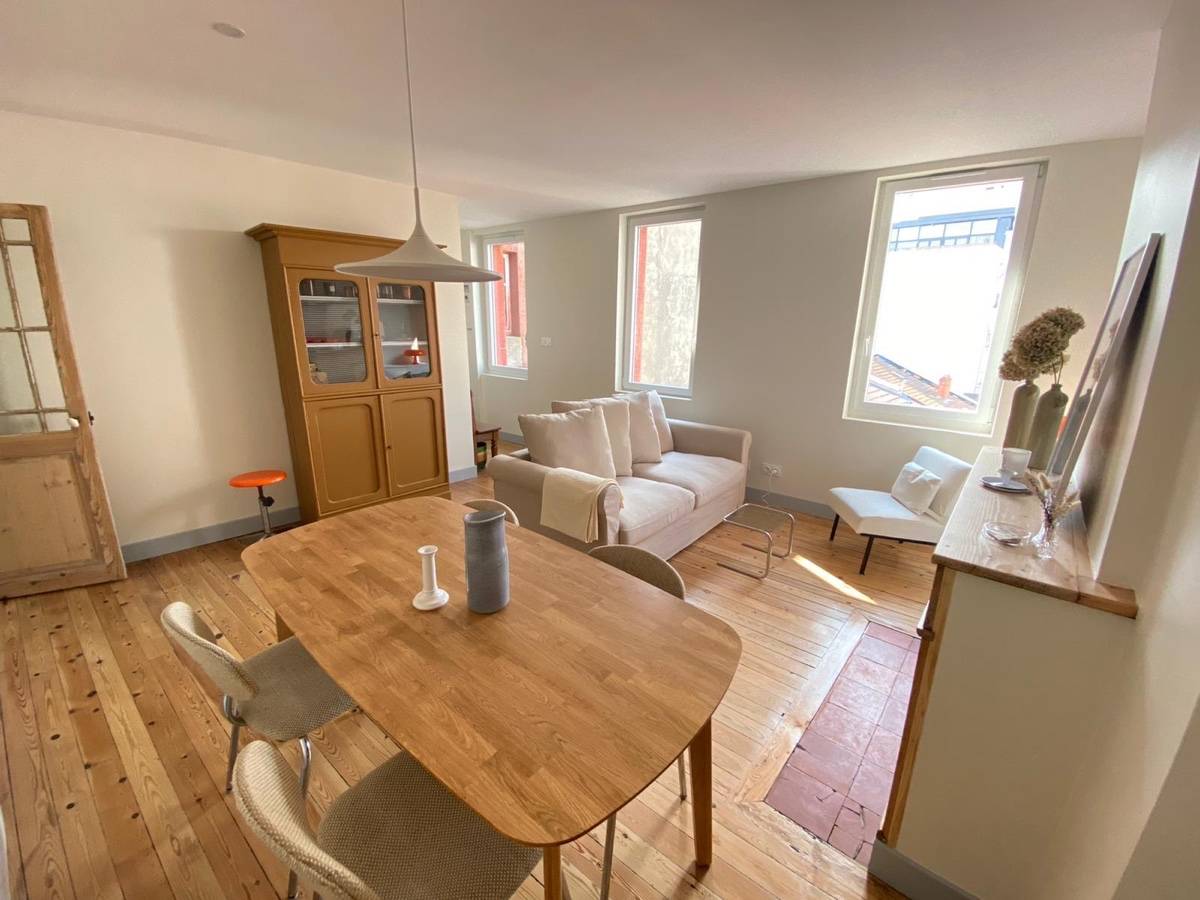 Loue appartement T2 meublé Saint Aubin - Toulouse (31) - 53m²