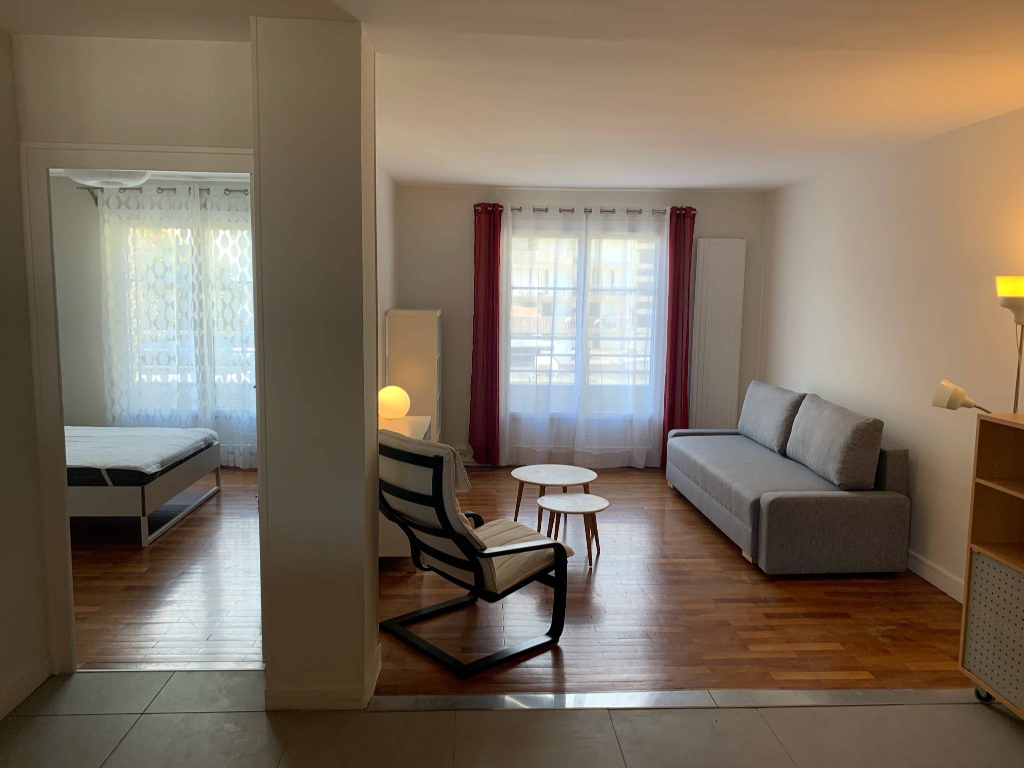 Loue Appartement T2 meublé 58m² Rue de Stalingrad (proche Gustave Rivet et Quartier de Bonne