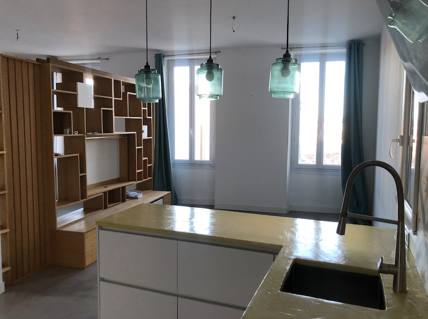 Loue appartement 48m² meublé Vauban