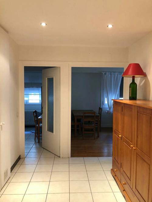 Loue Appartement meublé Ile Verte - 2 chambres, 69m² - Grenoble (38)