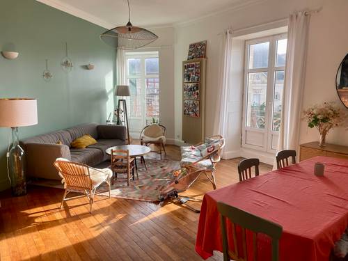 Loue bel appartement Monselet - 2 chambres, 75m², Nantes (44)