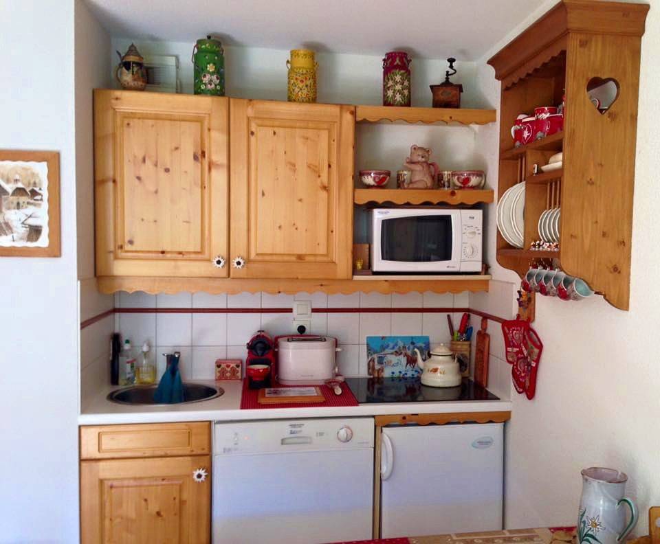 Loue appartement en montagne - 2 chambres, 6 couchages, Morillon (74)