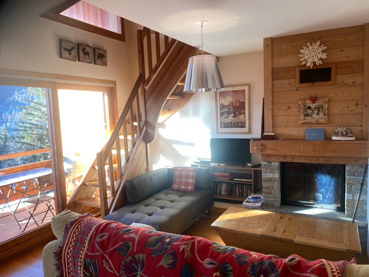Loue appartement montagne Serre Chevalier - 3 chambres, 6 couchages - Saint-Chaffrey (05)