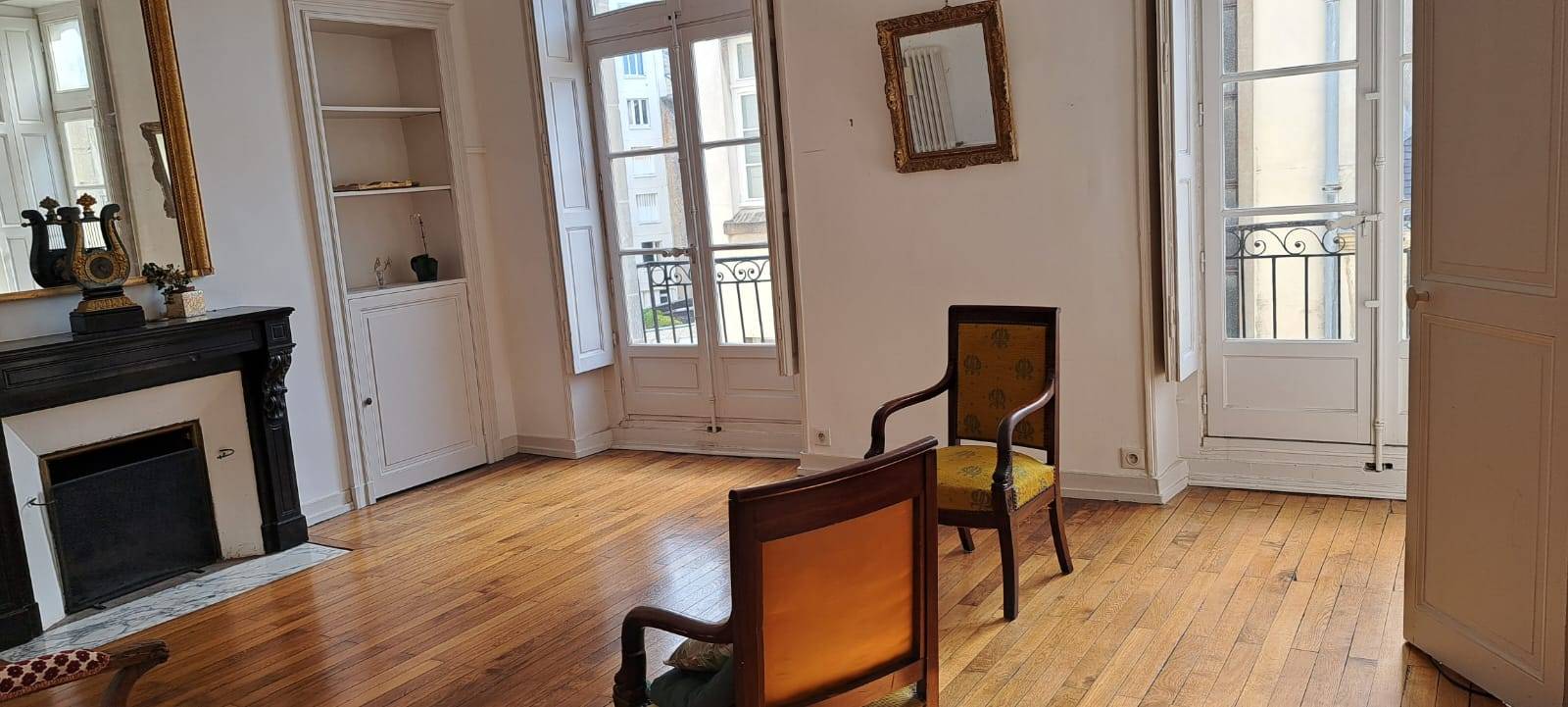 Loue Appartement Nantes Préfecture - 2 chambres, 90m²