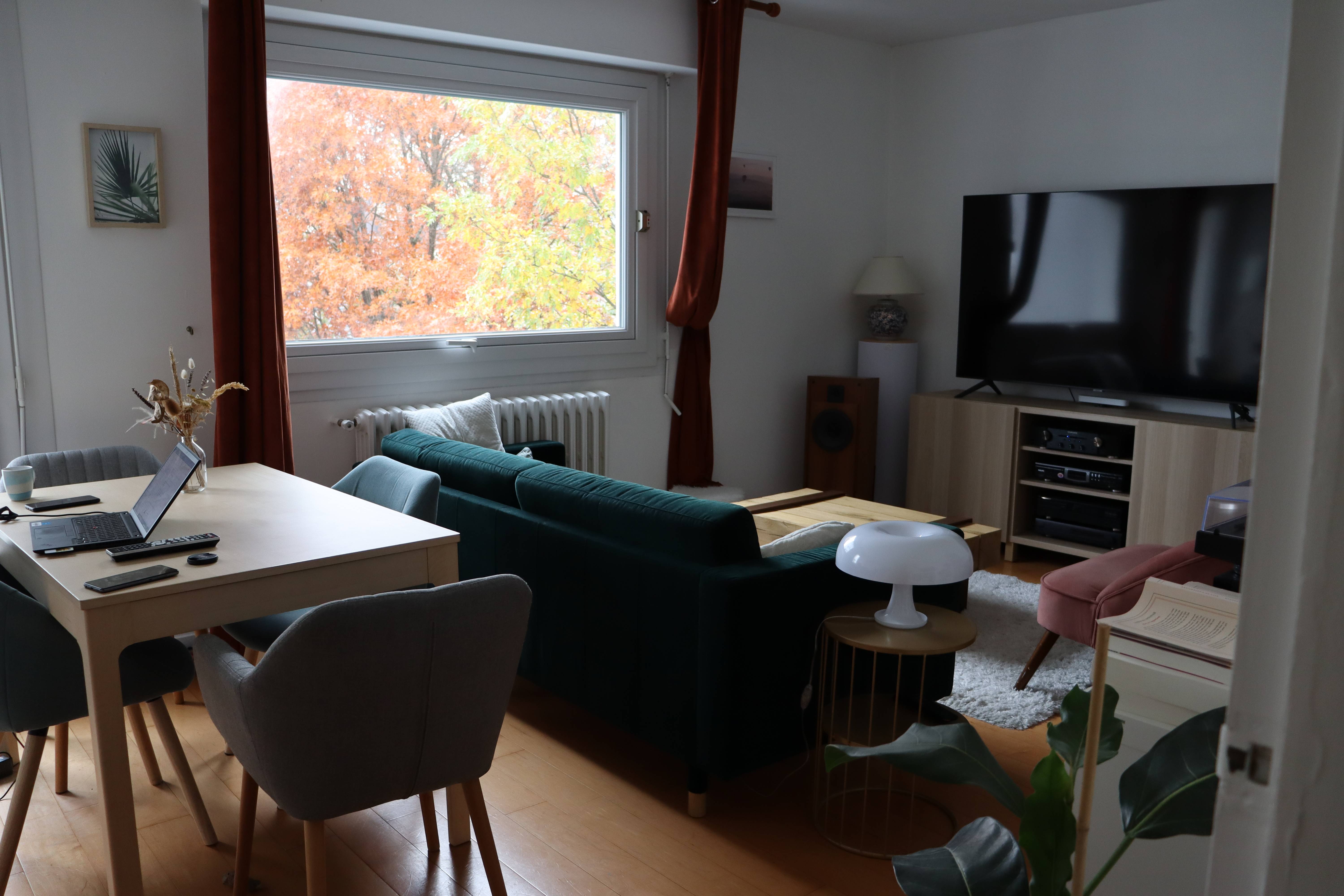 Loue appartement 70m²