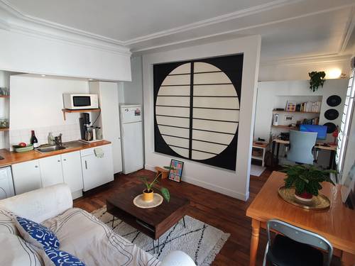Loue Appartement Paris 11ème Charonne - Décembre 2022 - 2/4 couchages