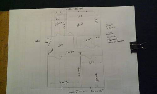 Loue appartement 63m² - Paris 14ème