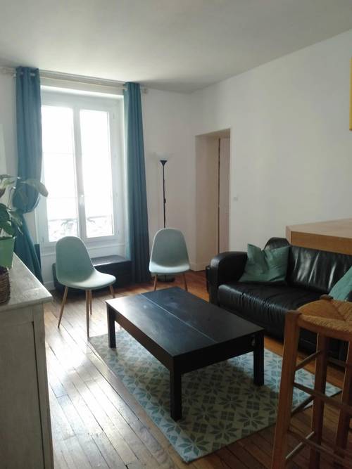Sous-loue appartement de 50m² - Paris 18ème (Montmartre) - mois d’août