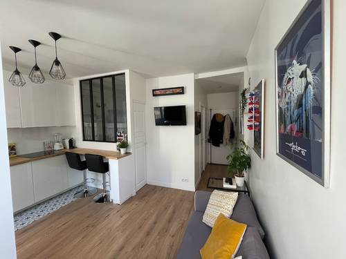 Loue appartement 25m² Paris 9ème - 1 chambre