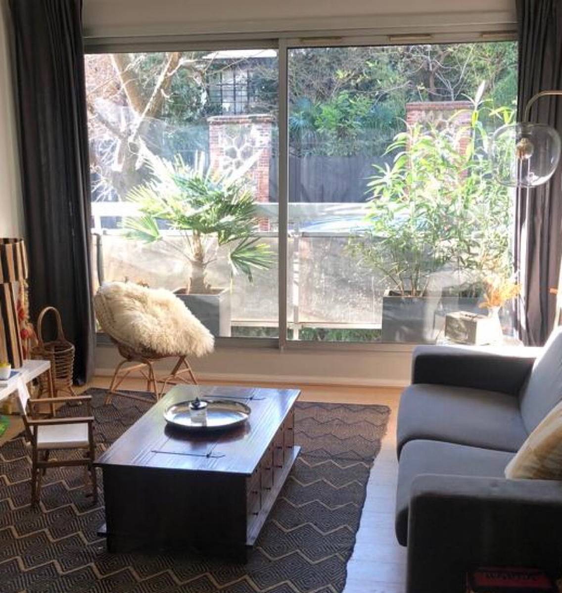 Vends Appartement 65m² Paris 16ème - 2 chambres
