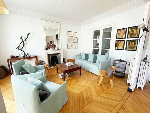 Loue Appartement familial non meublé 150m² Paris Auteuil 16ème - 3 chambres