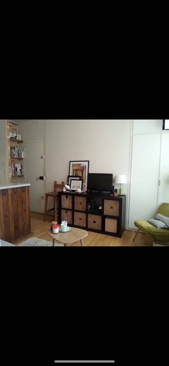 Loue appartement - 25m² - Paris 13ème Buttes aux Cailles