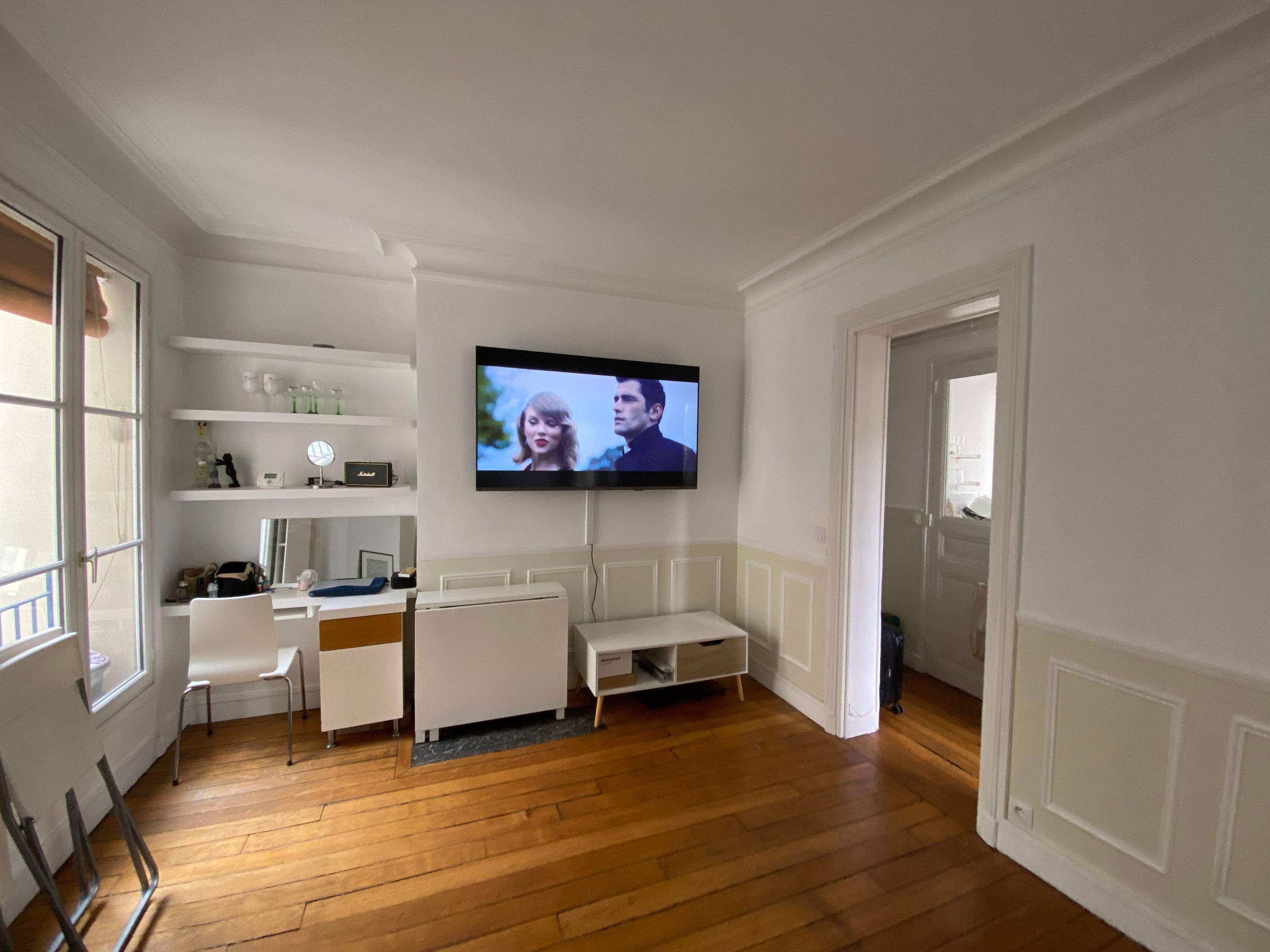 Loue appartement T3, Paris 10ème, deux chambres, parfait pour colocation ou jeunes couples - 2 chambres, 52m²;