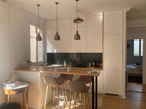 Loue appartement Paris 17, idéal jeune famille