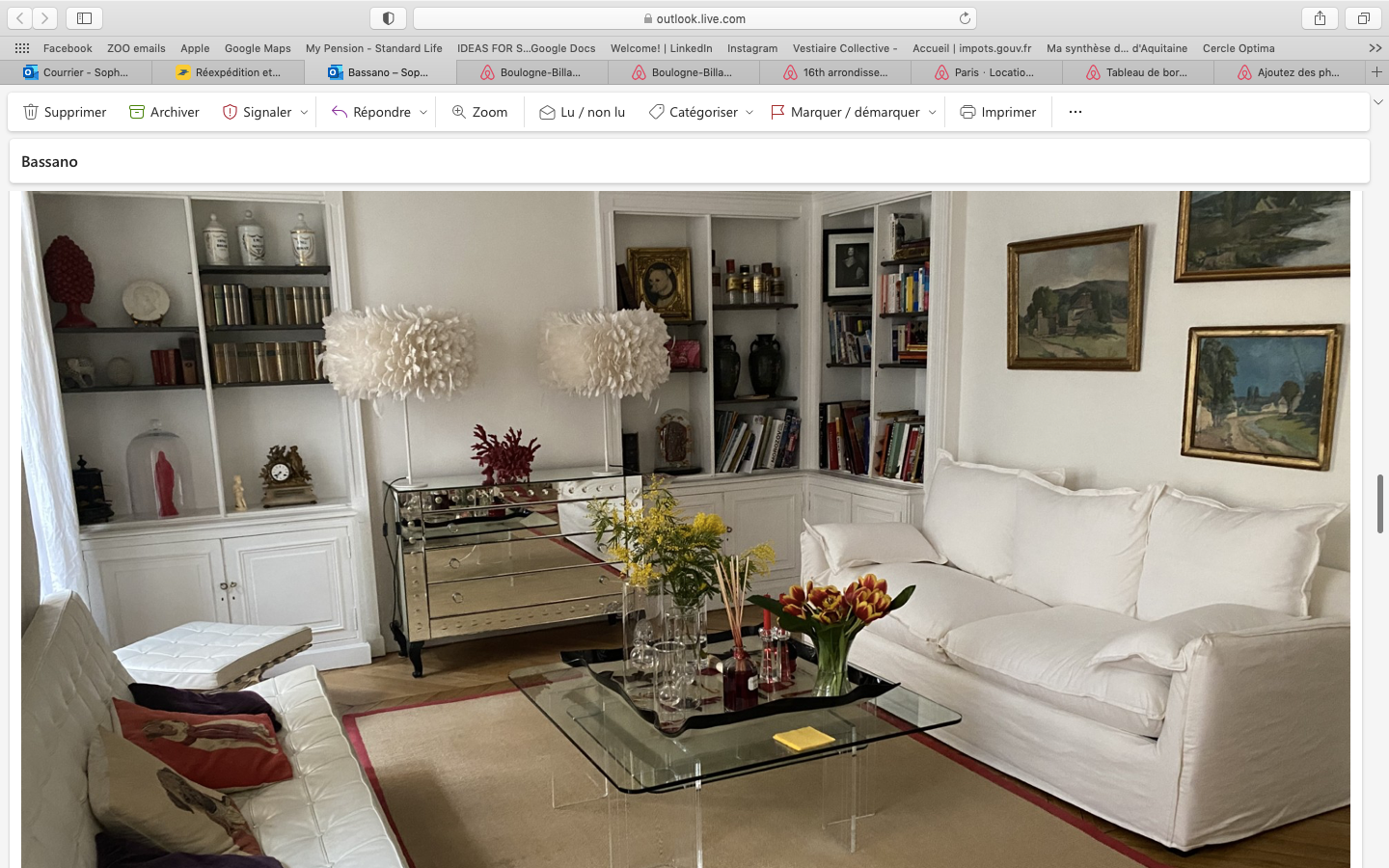 Une photo de l’annonce