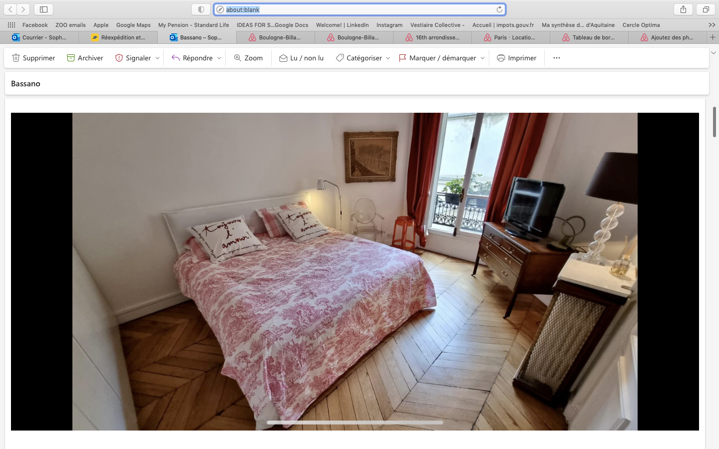 Une photo de l’annonce