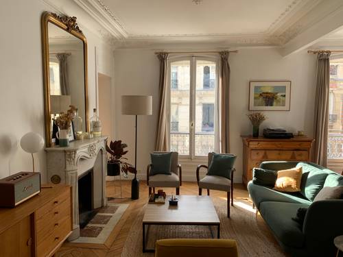 Loue appartement 75m² - Paris 17 - rue Legendre