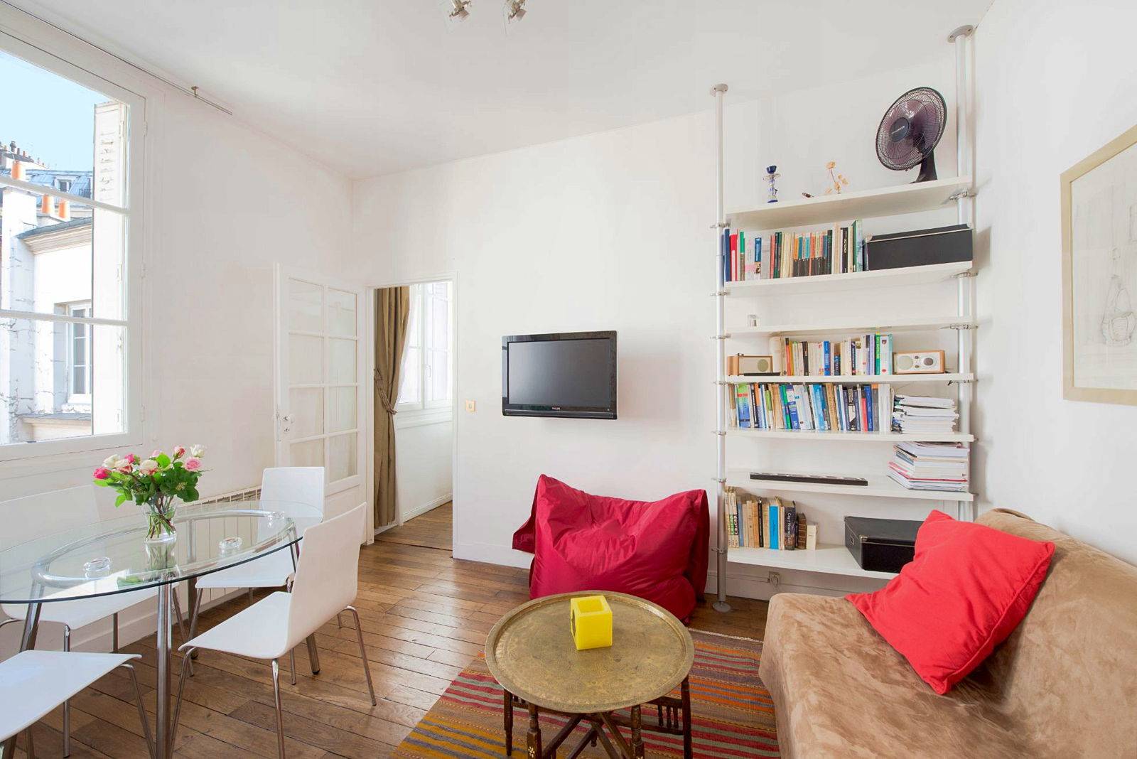 Loue appartement 35m² à Paris 3ème près de Place des Vosges - 1 chambre