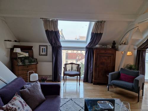Loue appartement cosy Paris 16ème 80m² - 2 couchages