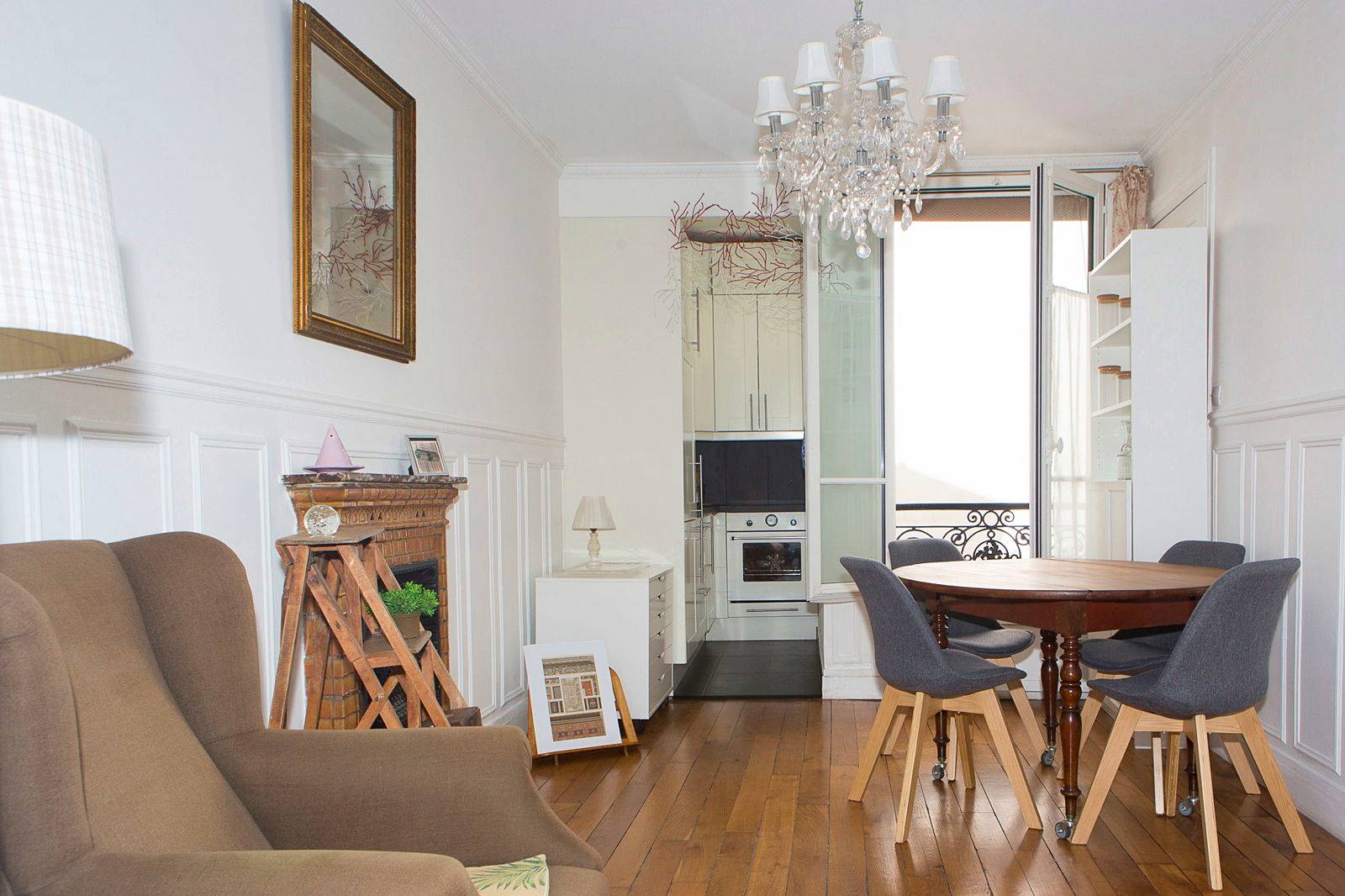 Loue appartement meublé - 51m² - Paris 8ème