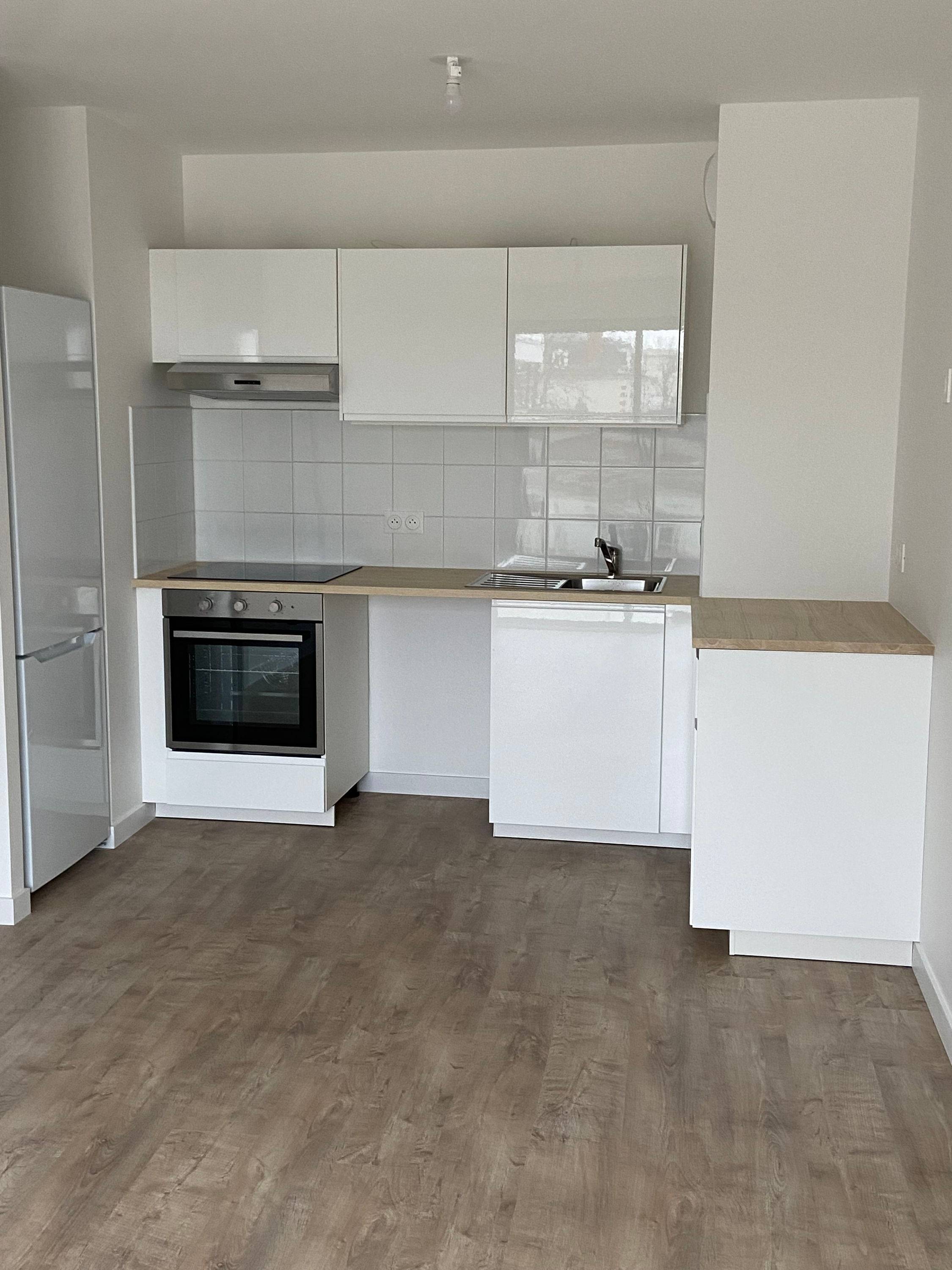 Loue Appartement Neuf - T2 avec Parking - Centre ville - 41m², Reims (51)