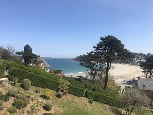 Loue appartement à Perros-Guirec (22) avec la plage à 1 min à pied - 4 couchages