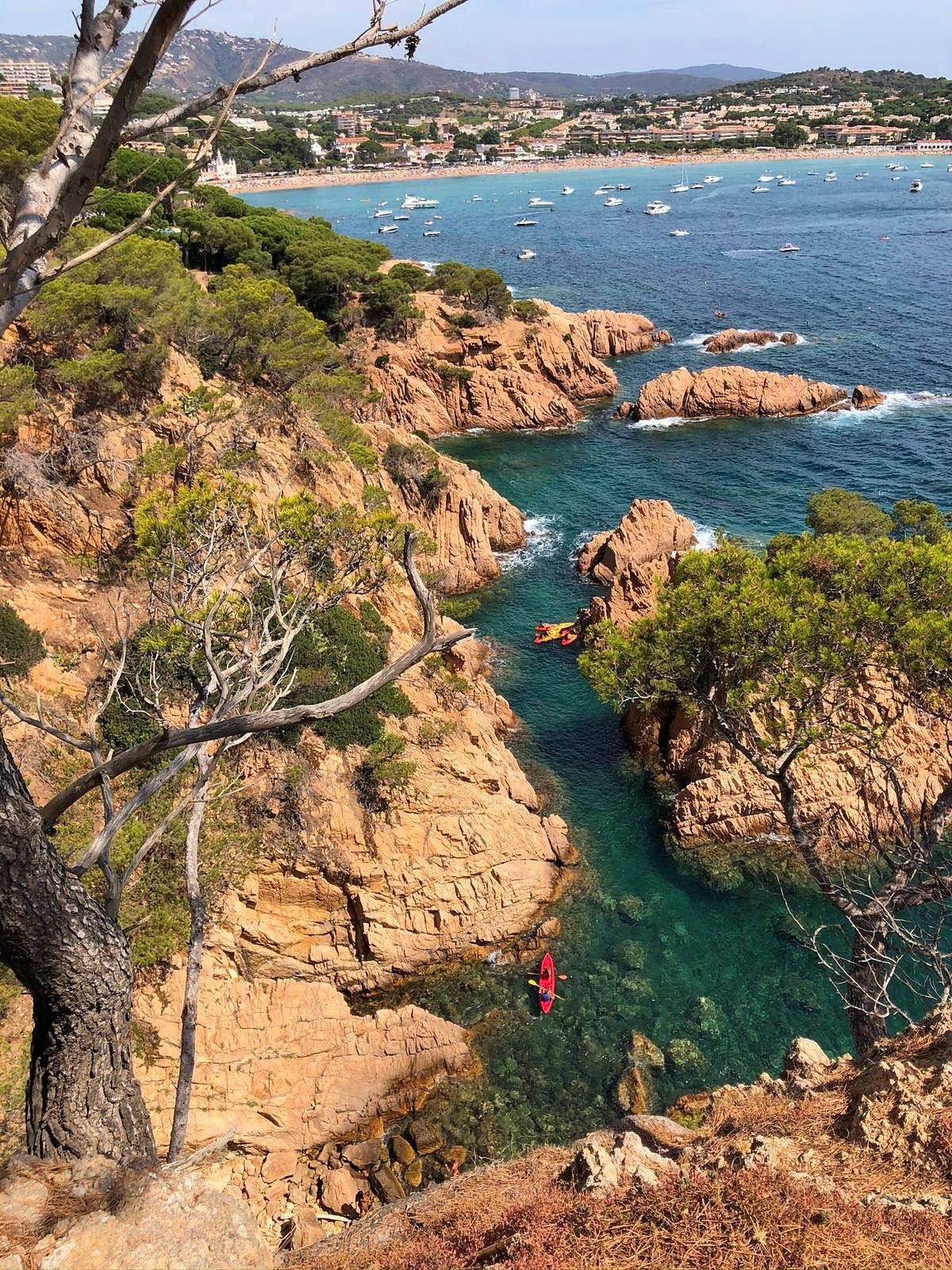 Loue appartement avec terrasse vue sur la mer et grande piscine - 4 couchages - Saint-Feliu-de-Guíxols