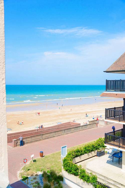 Loue appartement 4 couchages Vue mer - Cabourg (14) 50m du Grand Hôtel