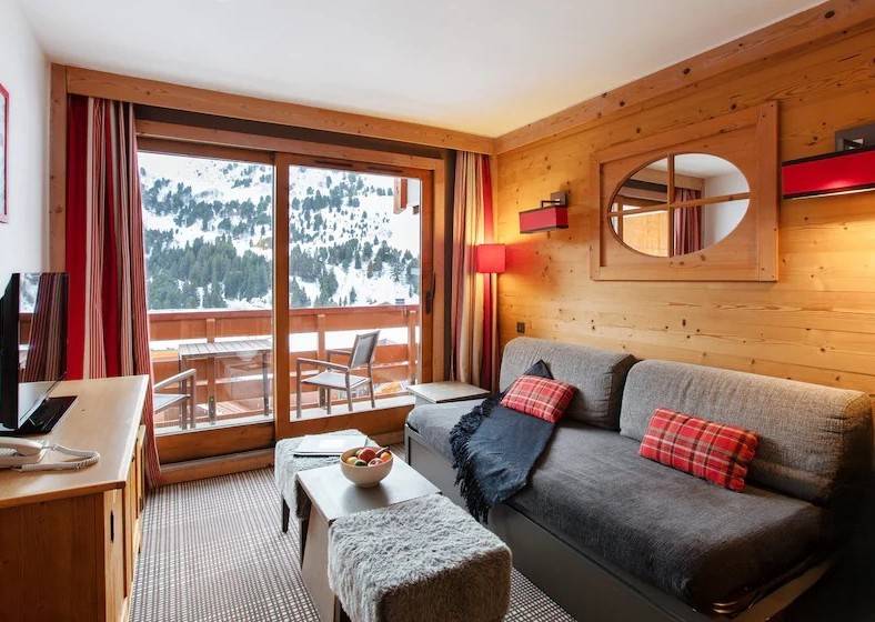 Loue appartement 2 chambres - 6 couchages - Méribel Mottaret quartier Châtelet - skis aux pieds - Les Allues (73)