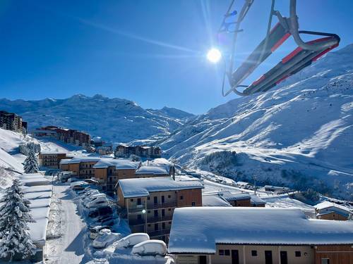 Loue appartement 3/4 couchages aux pieds des pistes - 1 chambre - Les Ménuires (73)