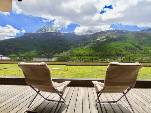 Loue appartement, Luxe, Serre Chevalier (05), 10 pers, 4 chambres, 4 sdb, Terrasse 250m²