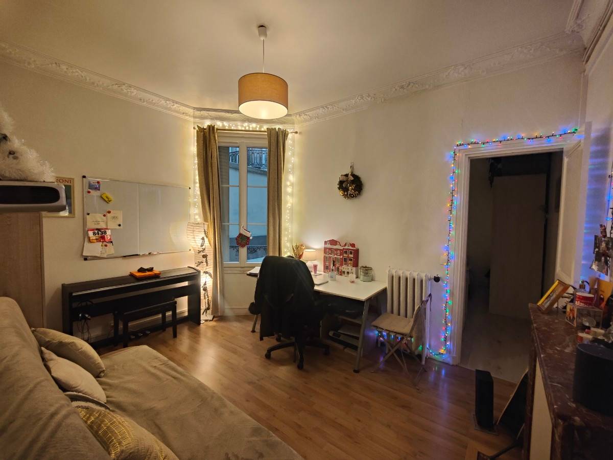 Loue appartement 35m² Paris 17ème - Péreire et Ternes