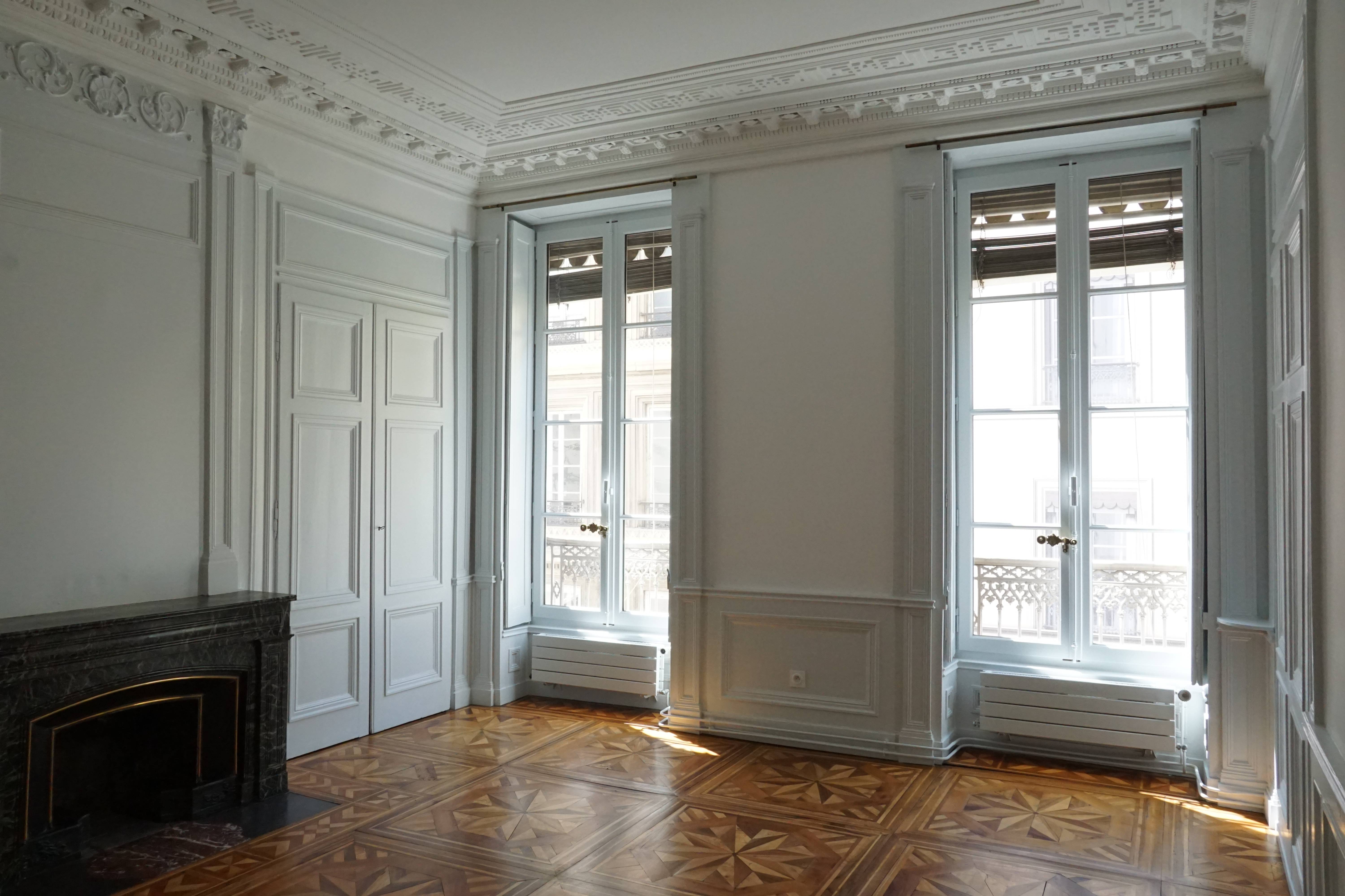 Loue appartement 92m² Lyon 2ème (Bellecour - Victor Hugo)