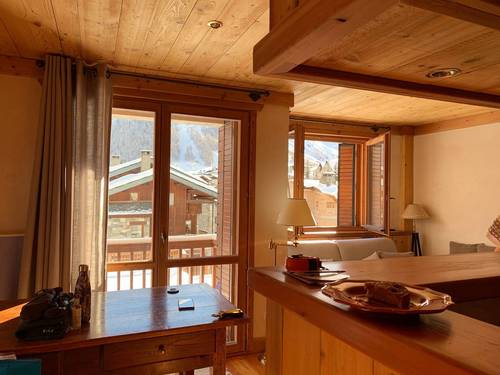 Loue appartement 2 pièces - 4 couchages à Val-d’Isère (73) centre