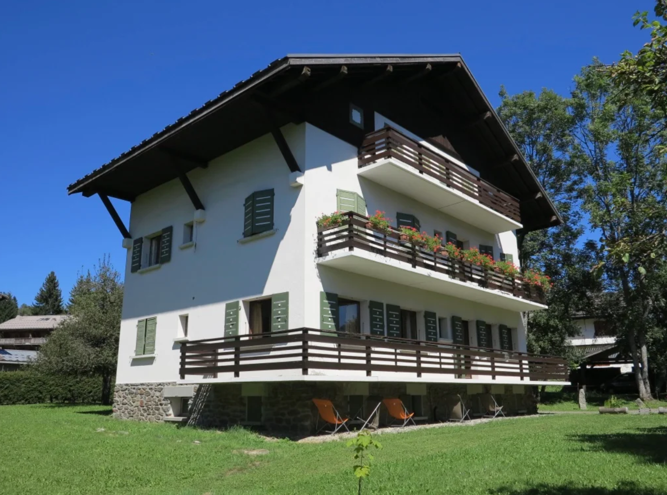 Loue appartement 4 pièces à 5mn à pied du centre ville de Megève - 6 couchages