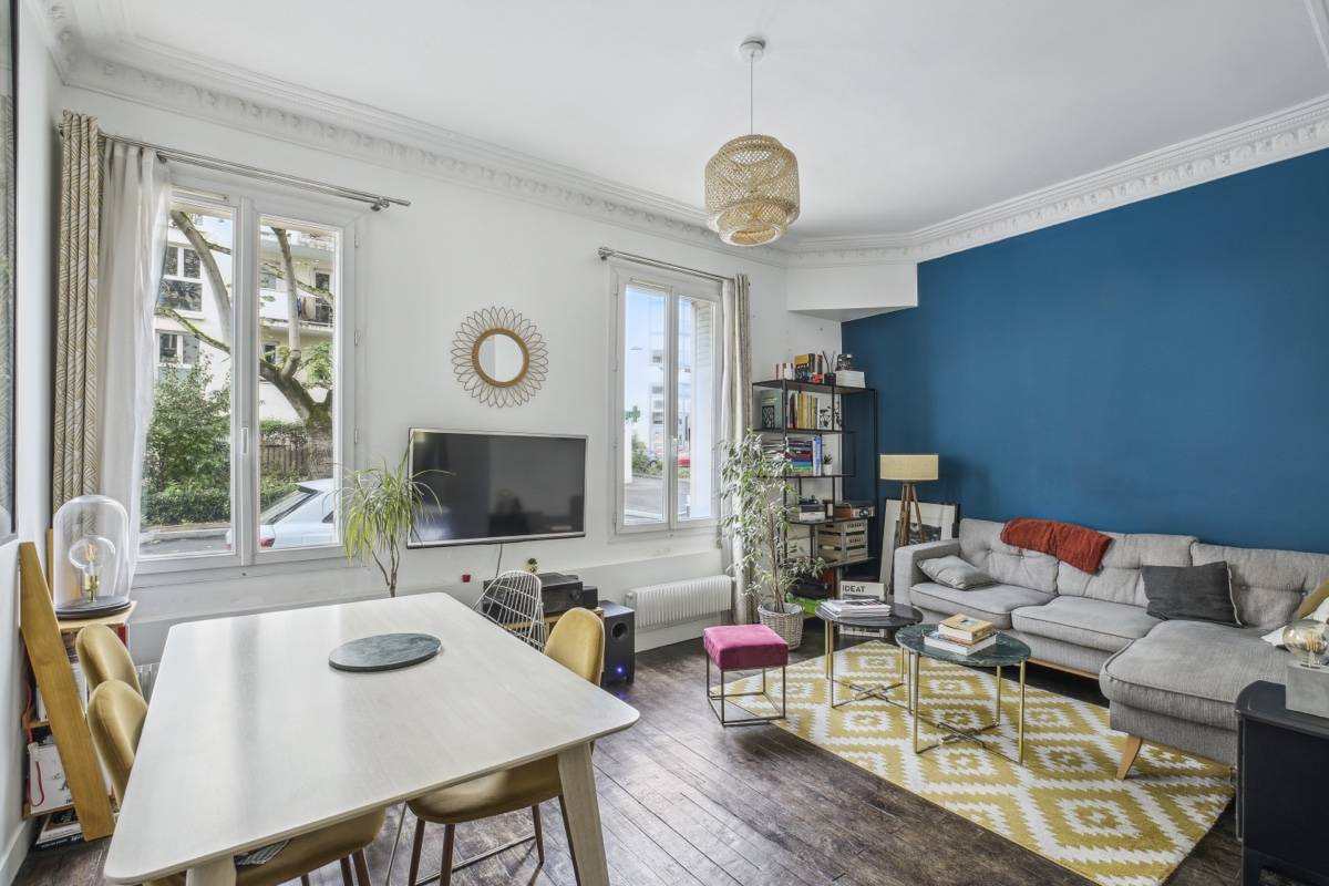 Loue appartement meublé 3 pièces 72m² Parc du Château - Suresnes (92)