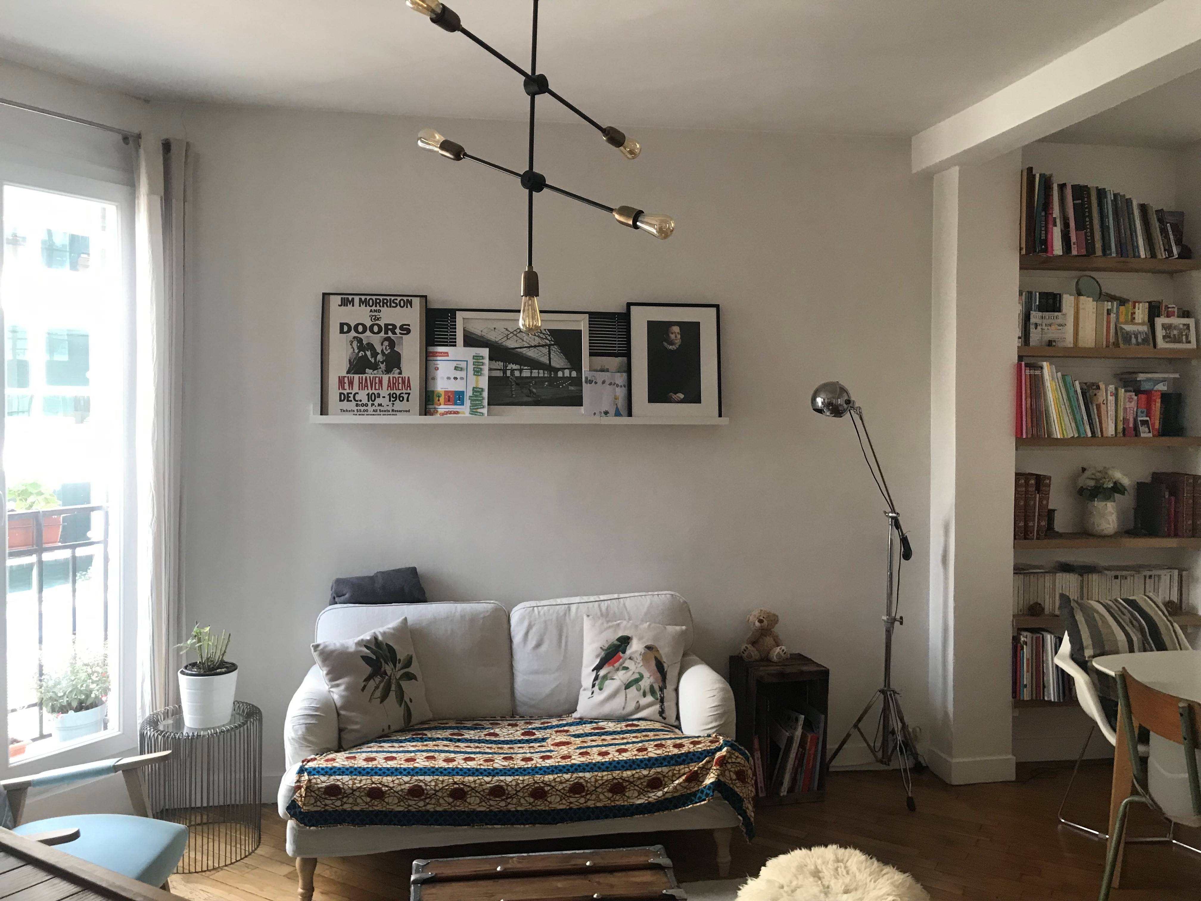 Loue appartement - 63m² - Clichy