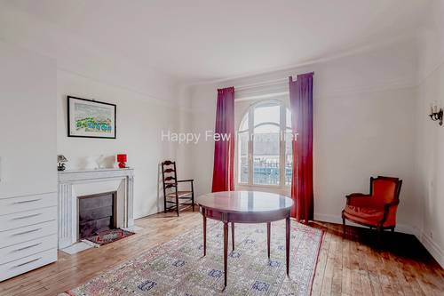 Vends appartement 112m² - 3 ch 4 pièces Compiègne "Triangle d’or" avec cave et chambre de service